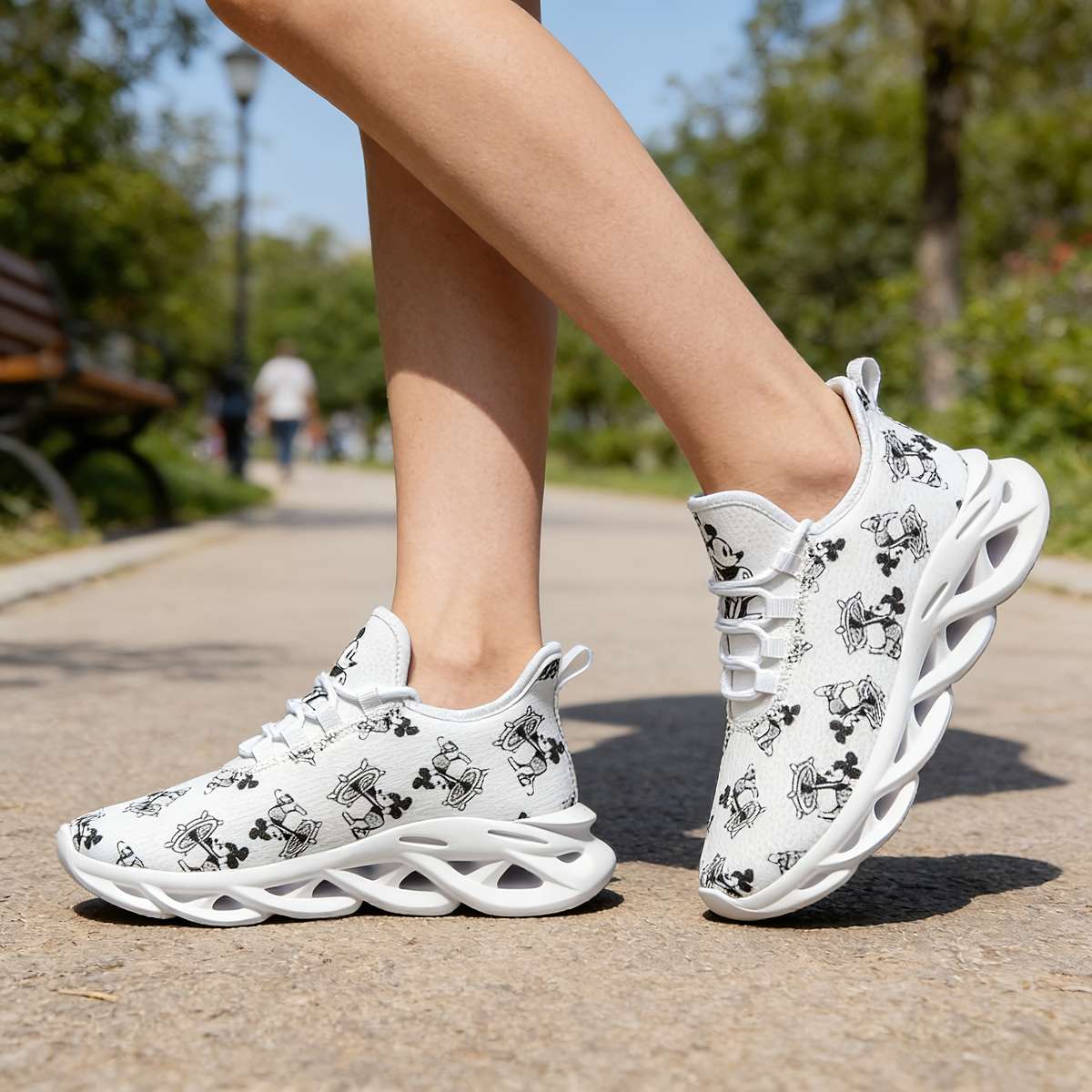 Women S Sneakers Color White Sizeuk 7.5