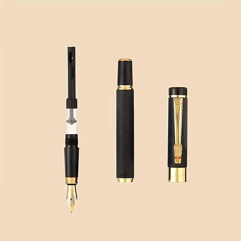Pen color Black faucet 3piece set
