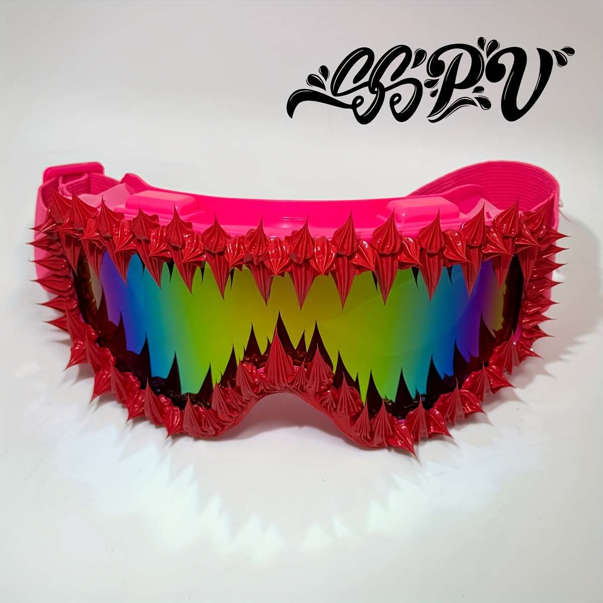 Glasses Color Powder Framepowder Film29 Teeth