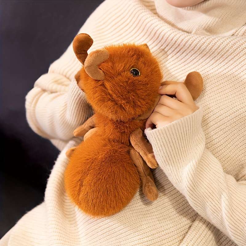 Plush Toyss color Black