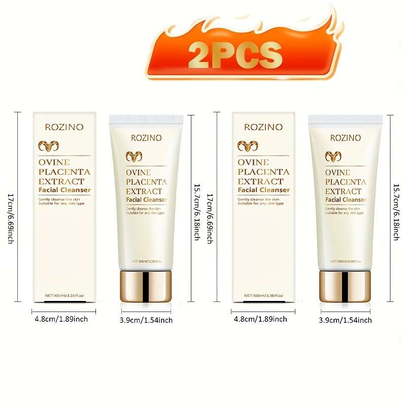 Facial Cleansing Quantity 2Pcs