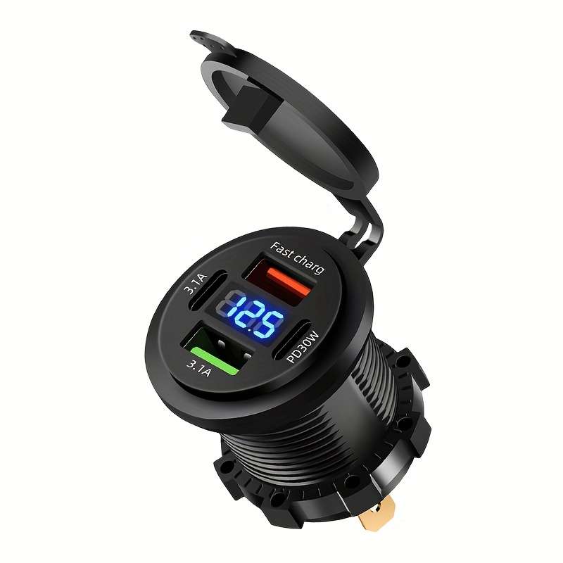 Charger Color Wgs Mt04 2U2C Hei