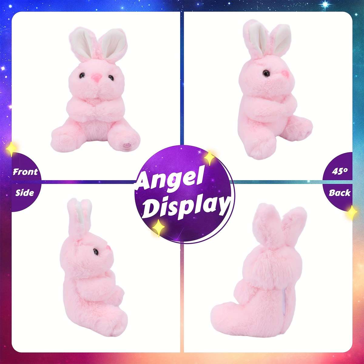 Plush Toys Color Rainbow