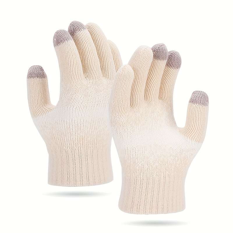 Gloves Color Navy Blue