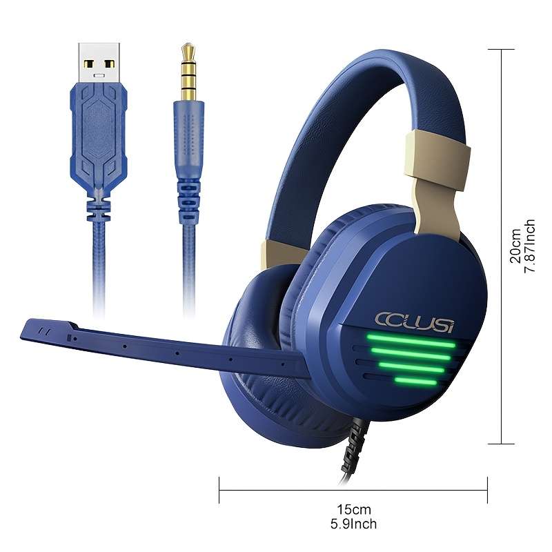 Headset Headphones Over Ear