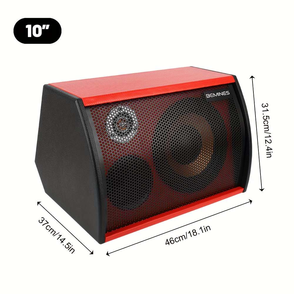 Smart Featuring Crystal Sound 700W Max Power Inch For Festival Celebration 10
