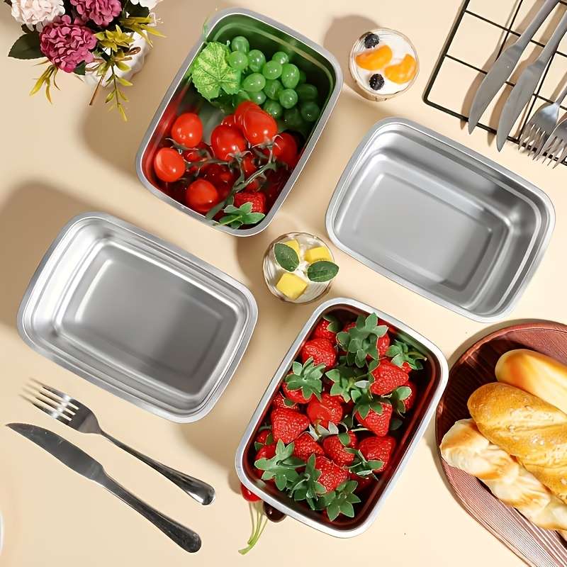 Antibacterial Box Silvery 2Pcs