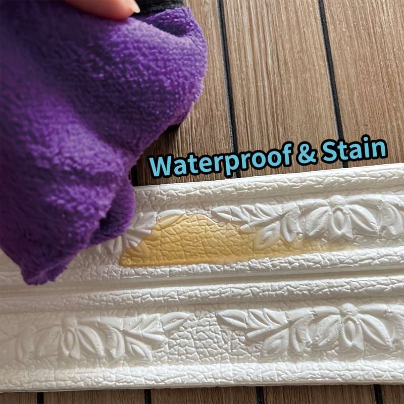 Skirting Board Bronze 8Cm2.3M 3.1590.55 Inches Quantity 2 Rolls