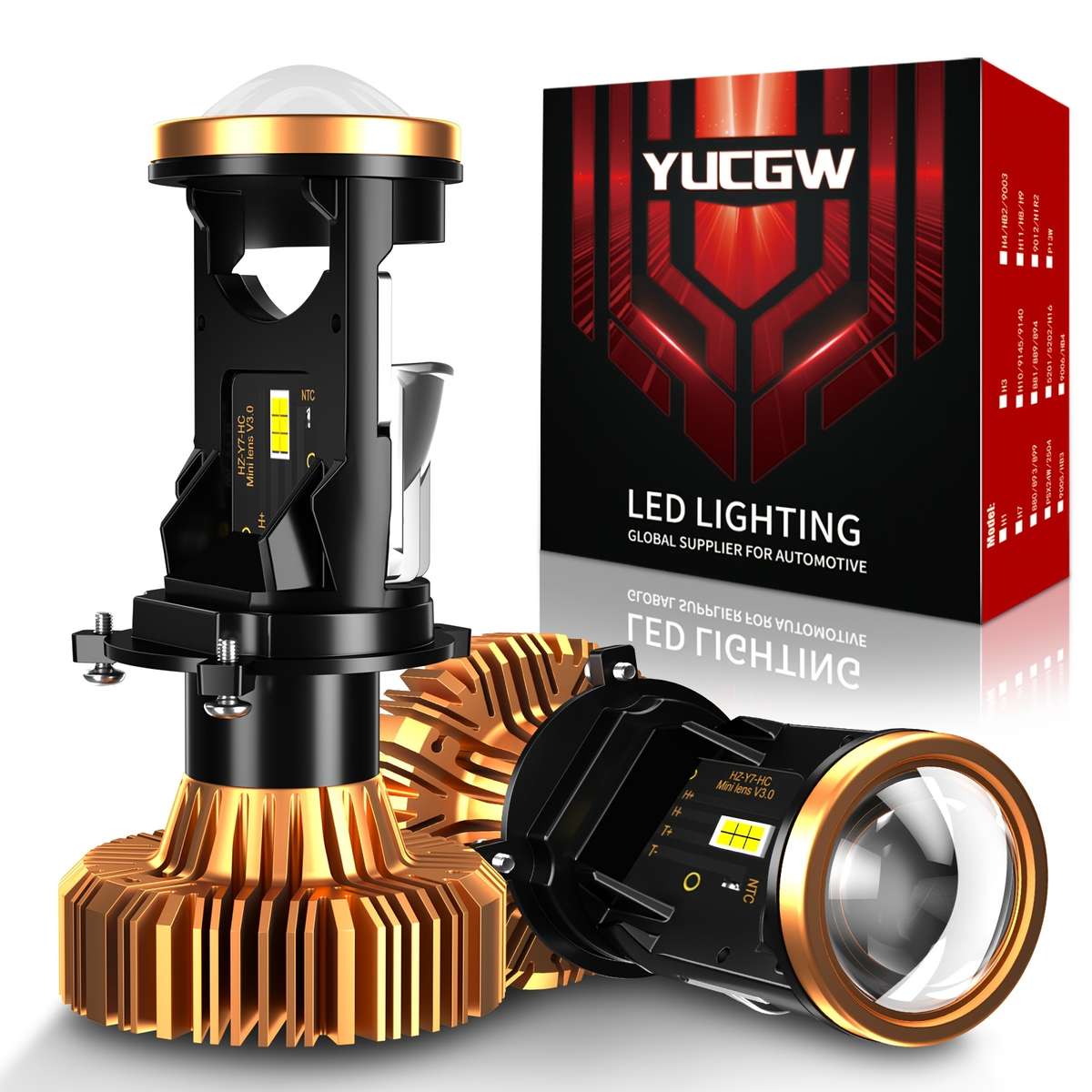 Car Lights Model H49003Hb2 Hilo Style Lefthand Drive
