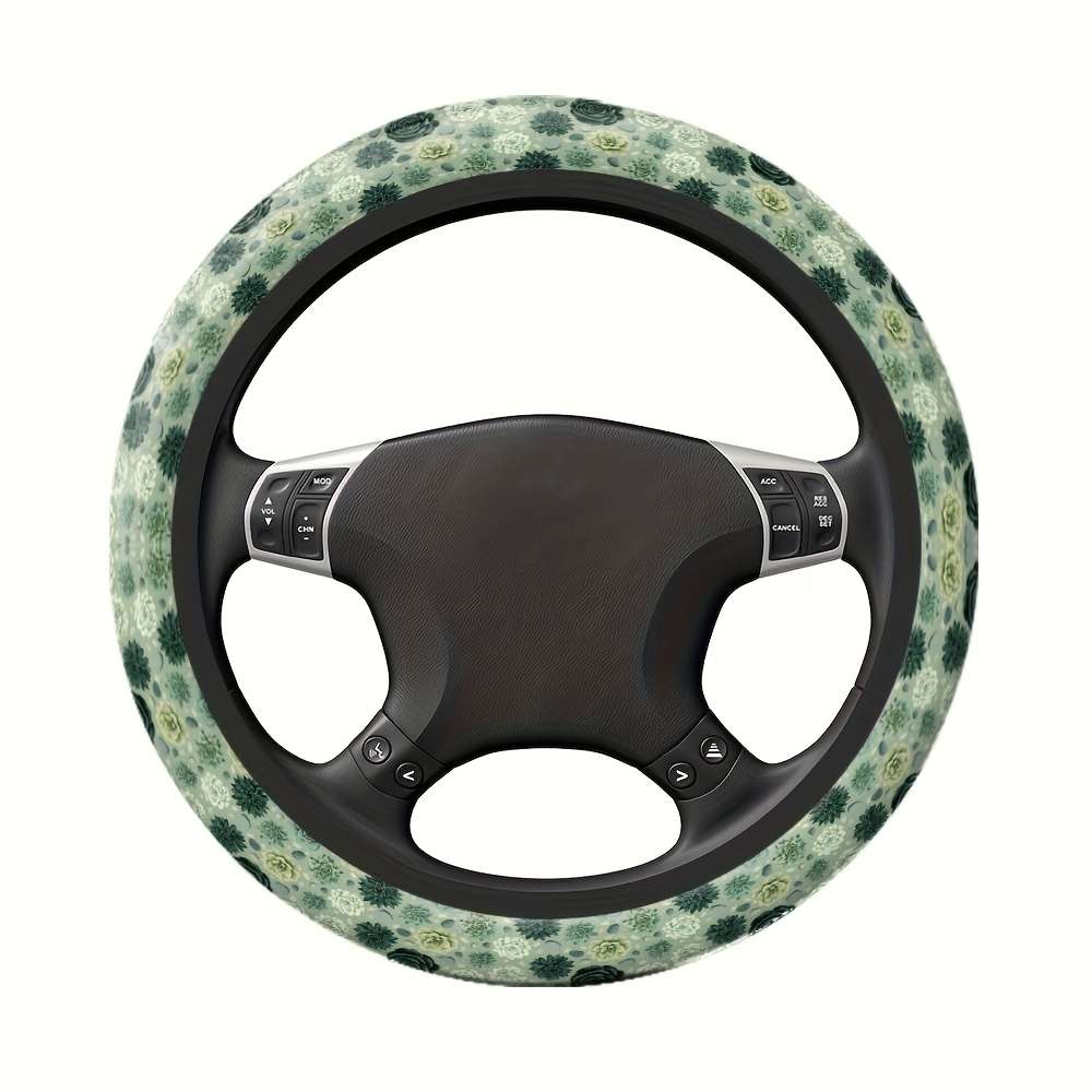 Car Steering Wheel Cover Diameter 38.1Cm