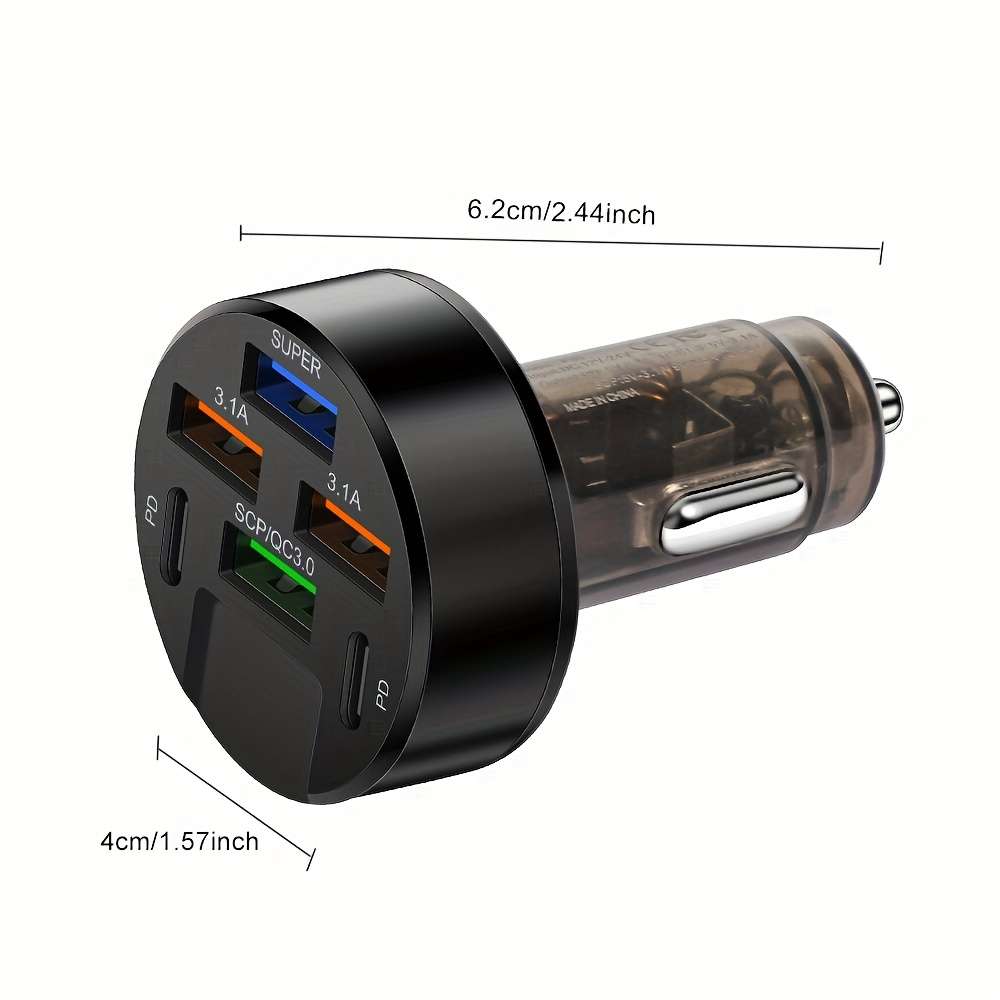 Charger Color Dark Brown