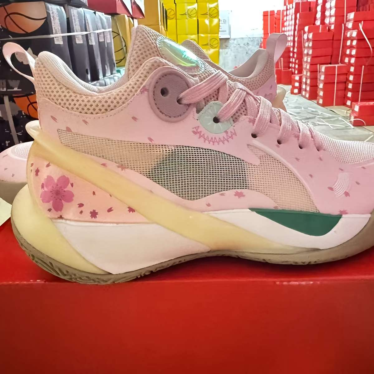 Sneakers Pink Size Uk 7