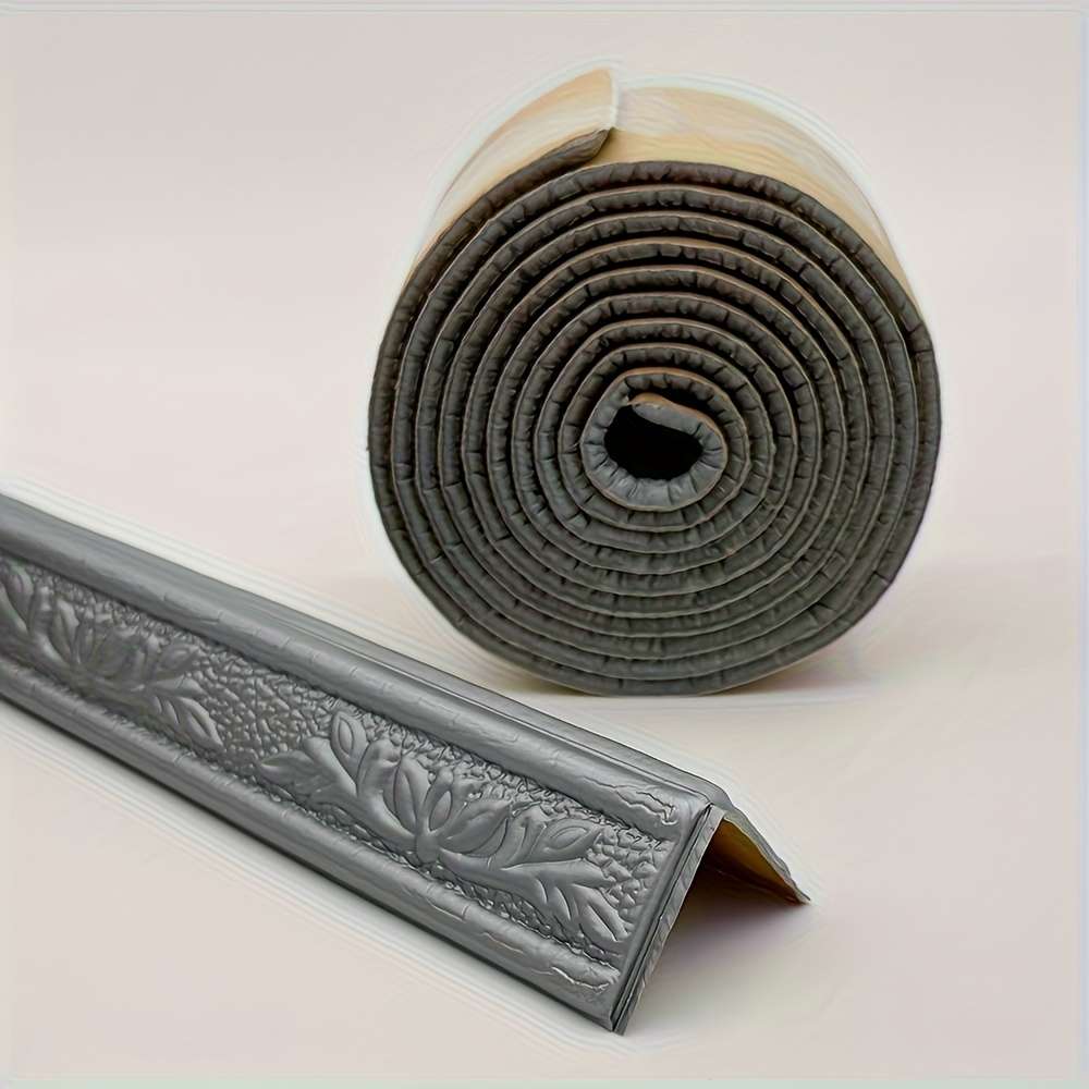 Skirting Board Gray Size 230Cm*8Cm