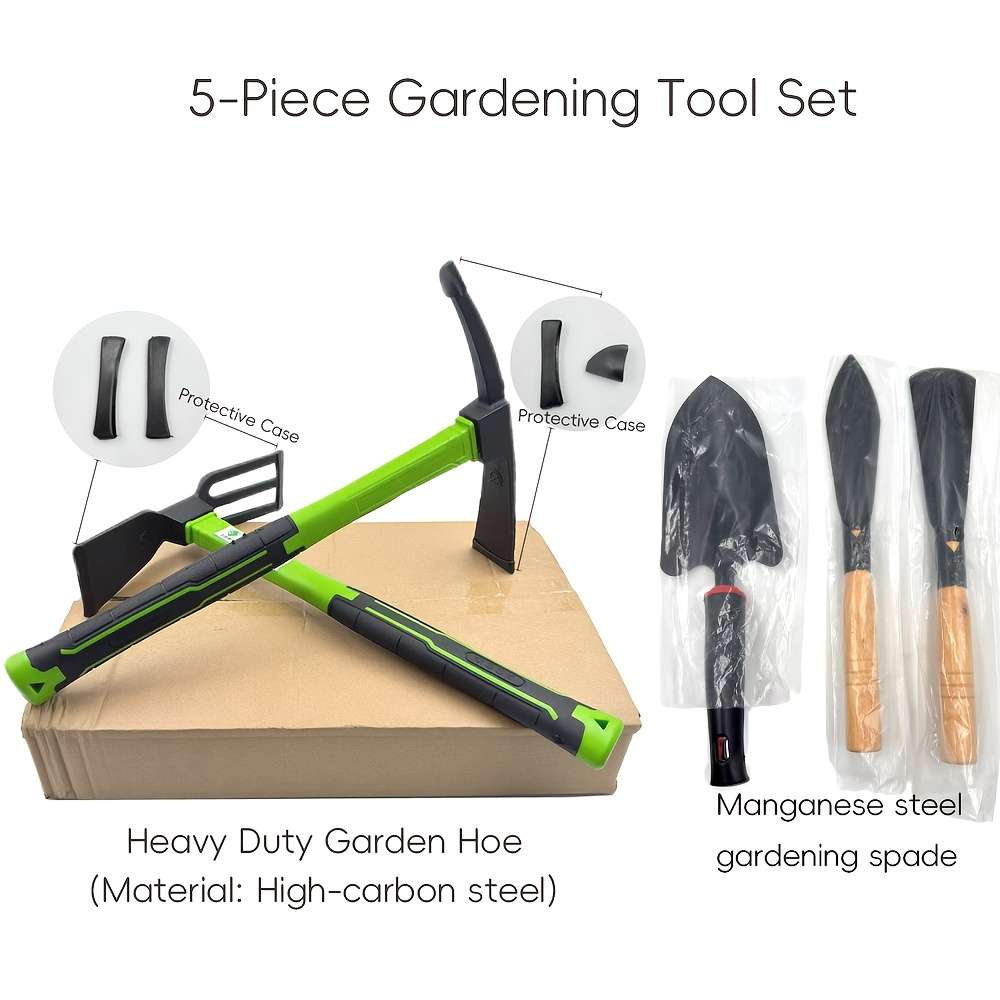 Garden Supplies Quantity 5 Piece Garden Tool