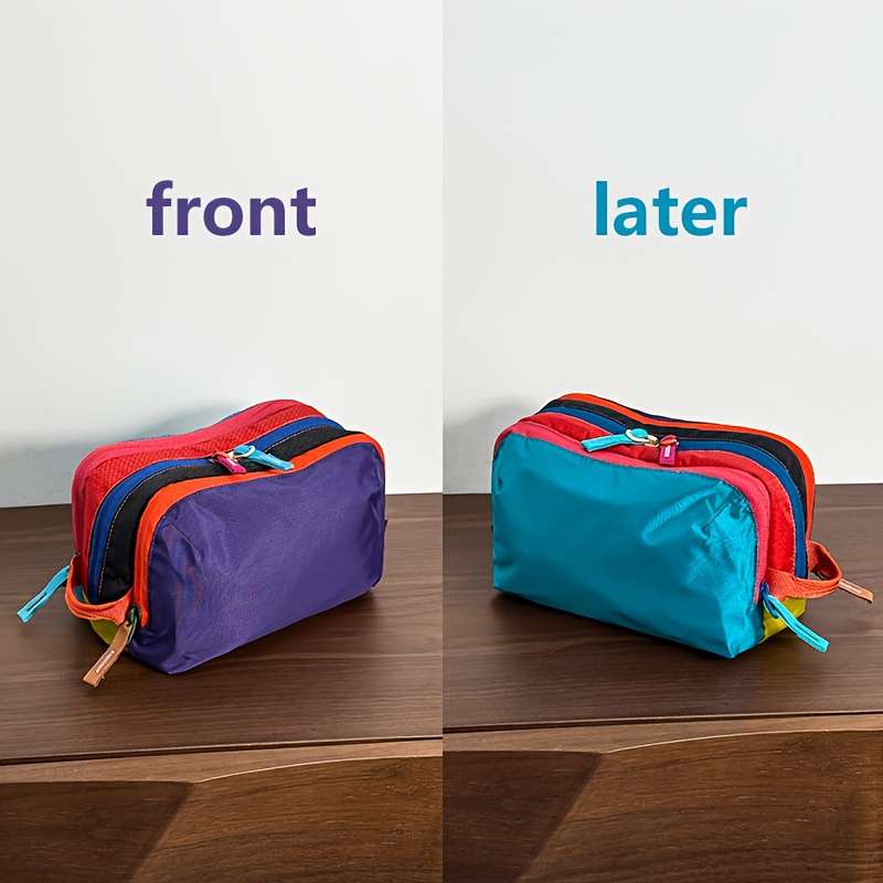 Storage Bag Color Purple With Orange7