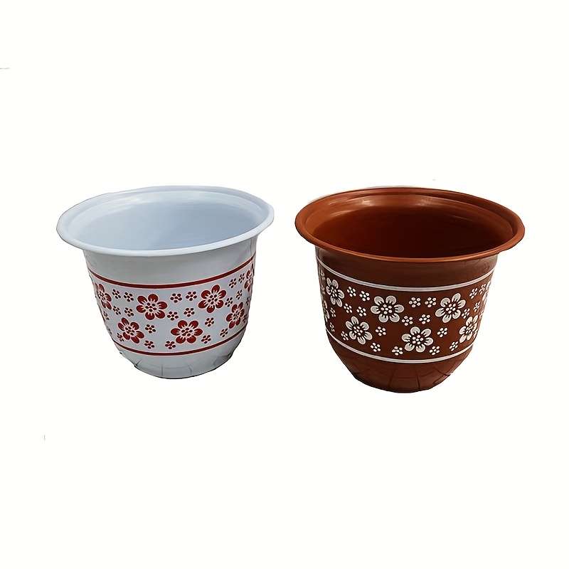 Flowerpot Color 2 Packs  Random