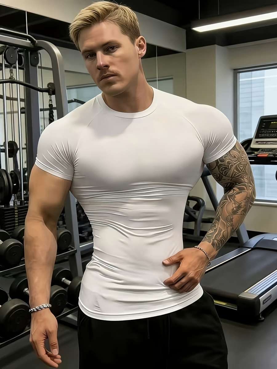 Men S Clothing Color White Size Xl