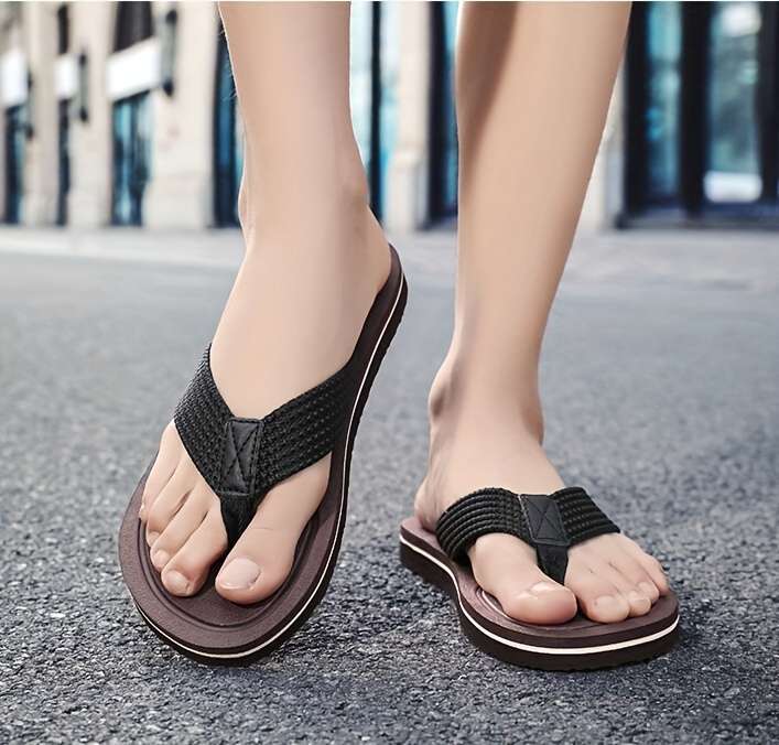 Sandals Color Black Size Uk 7