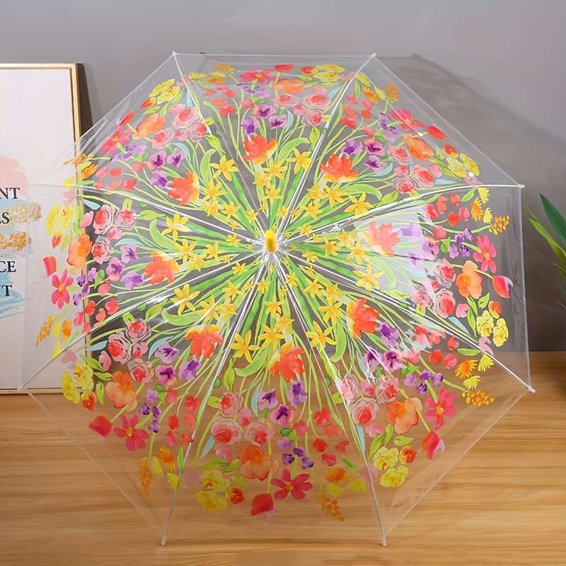 Umbrella Items Blooming Splendor Pink