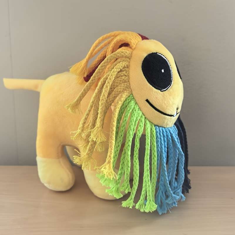 Plush Toys Color Big Lion