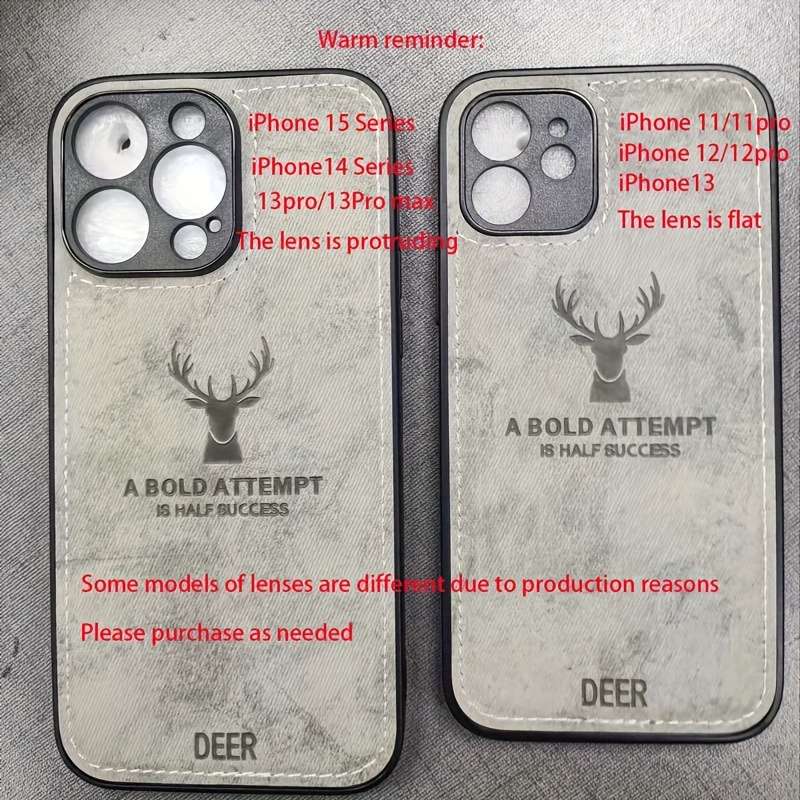 1Pc Black For iPhone 13 Pro Phone Case Phone Cover