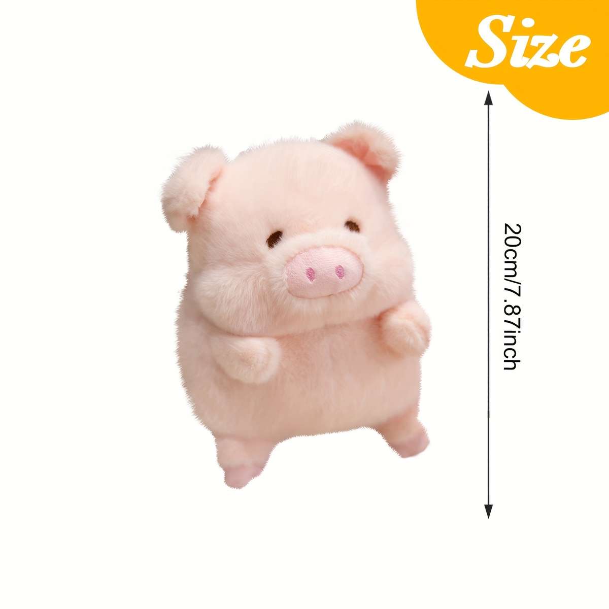 Plush Toyss color White