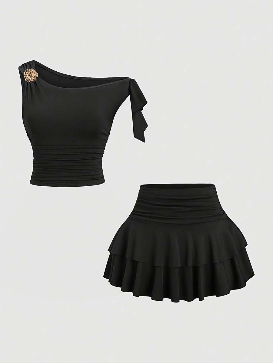 Womens T Shirt Color Black Sizes