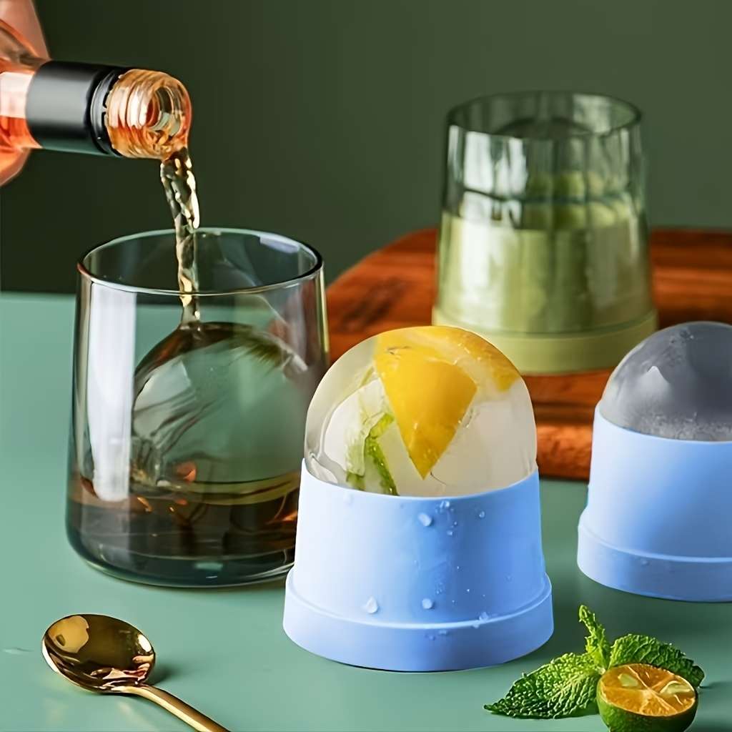 Ice Molds Items Whiteblue2Pcs