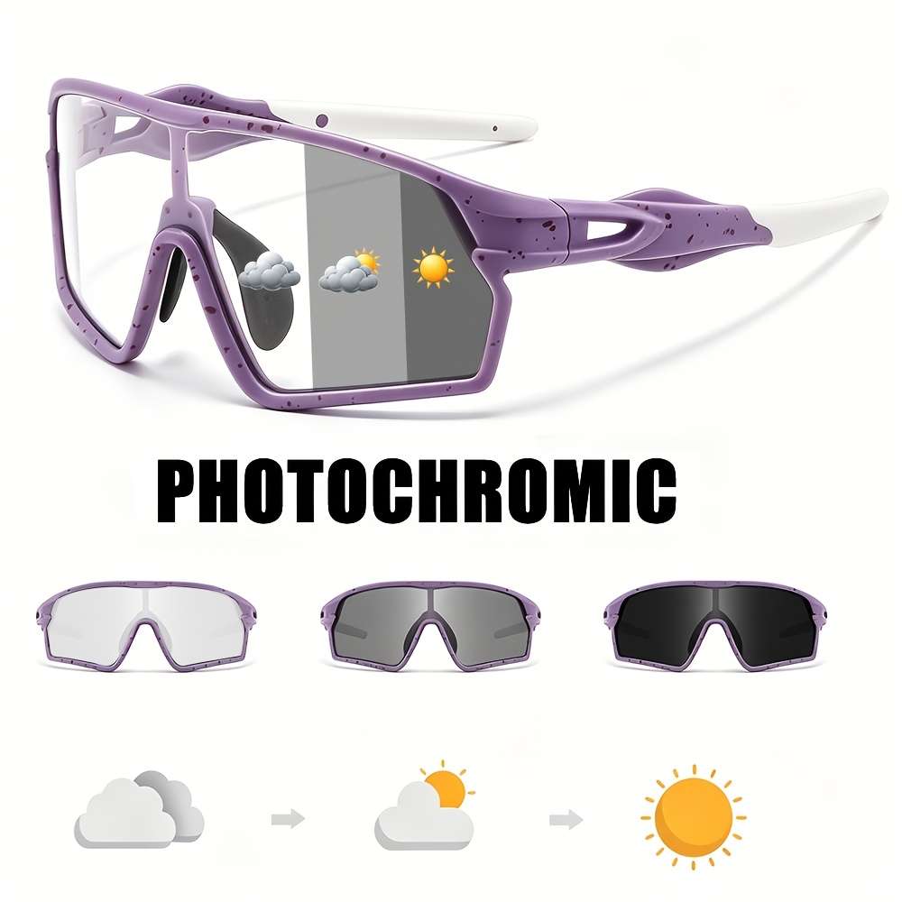 Cycling Glasses Color C5 Green