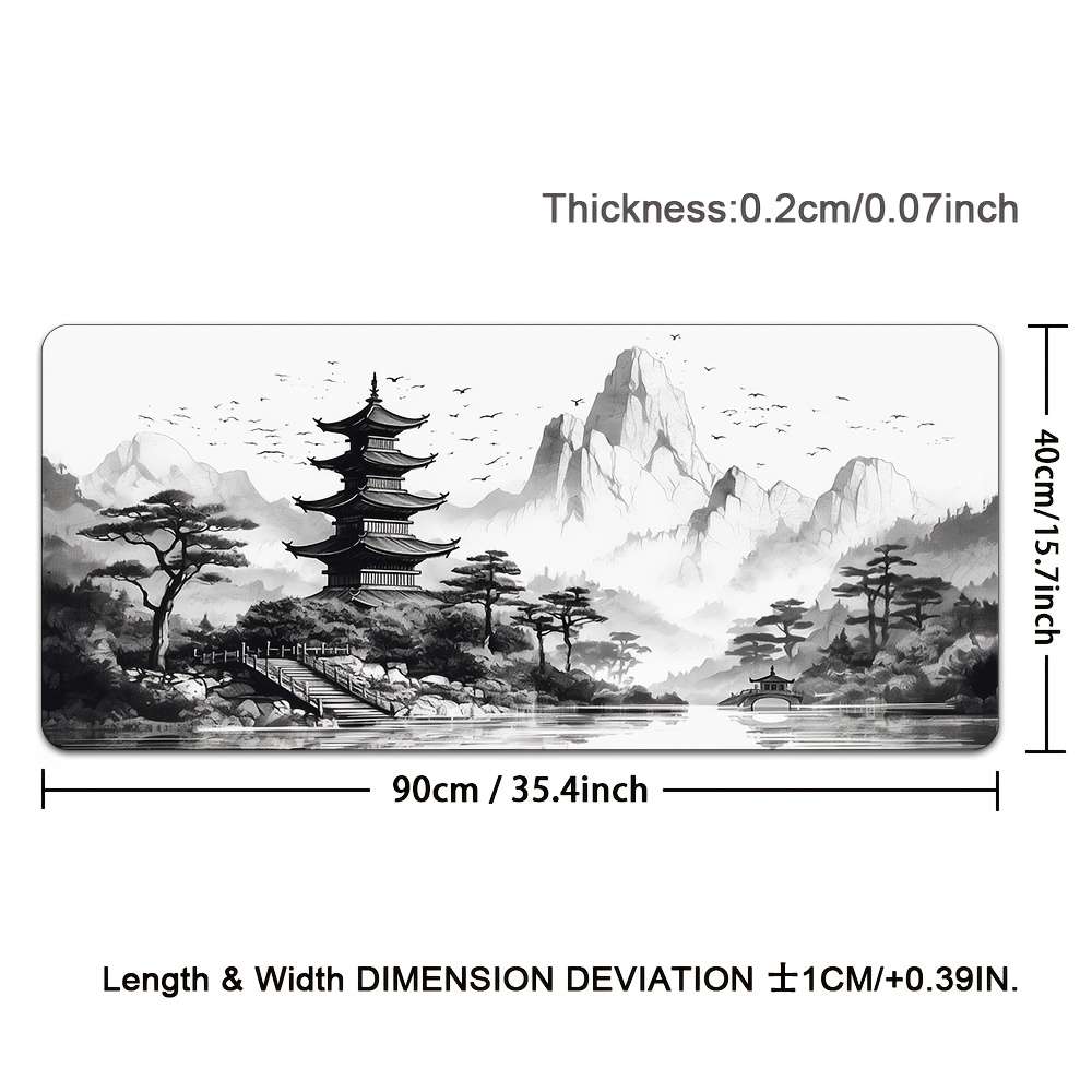 Mouse Pad Size 8.66*7.08Inches22X18Cm