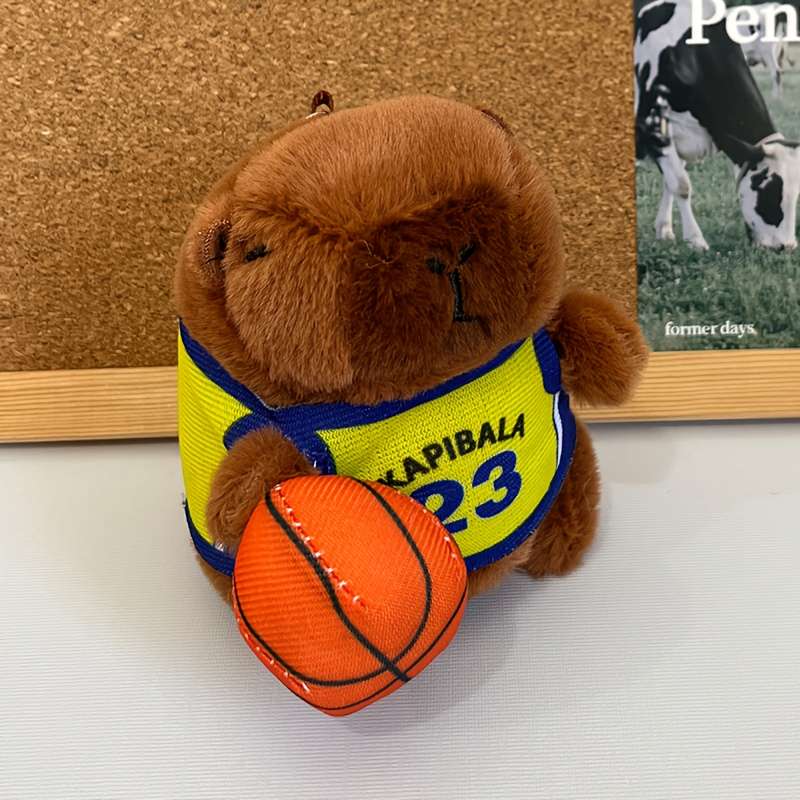 Plush Toys Color Red Jersey