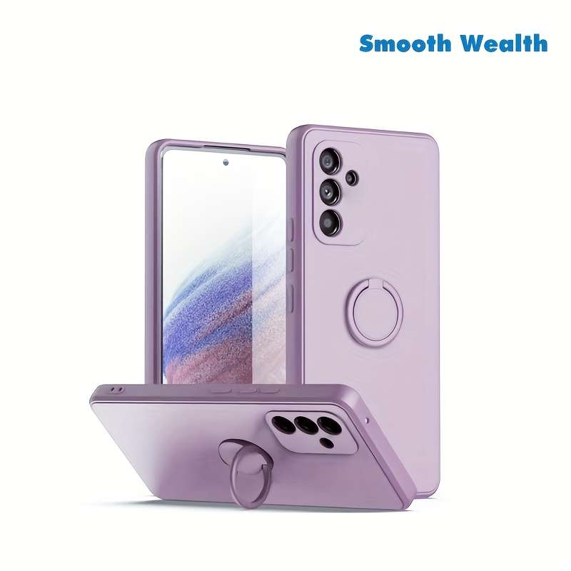 Phone Case Black Compatible Model Galaxy A35 5G