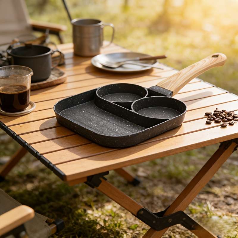 Frying Pan Color 2Segments