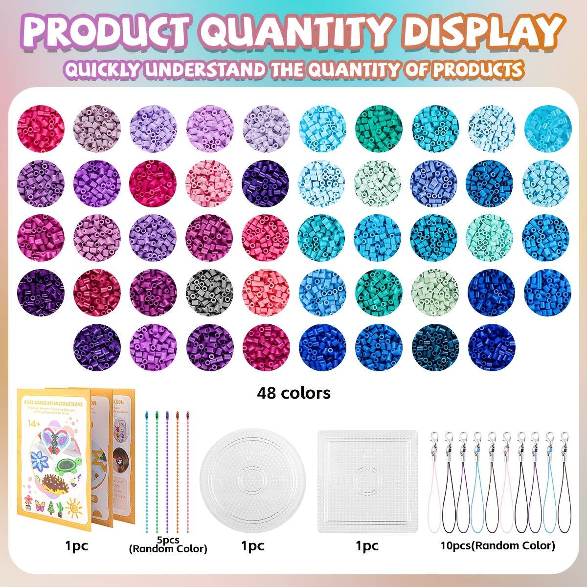 Perler Bead Set 4818Pcs