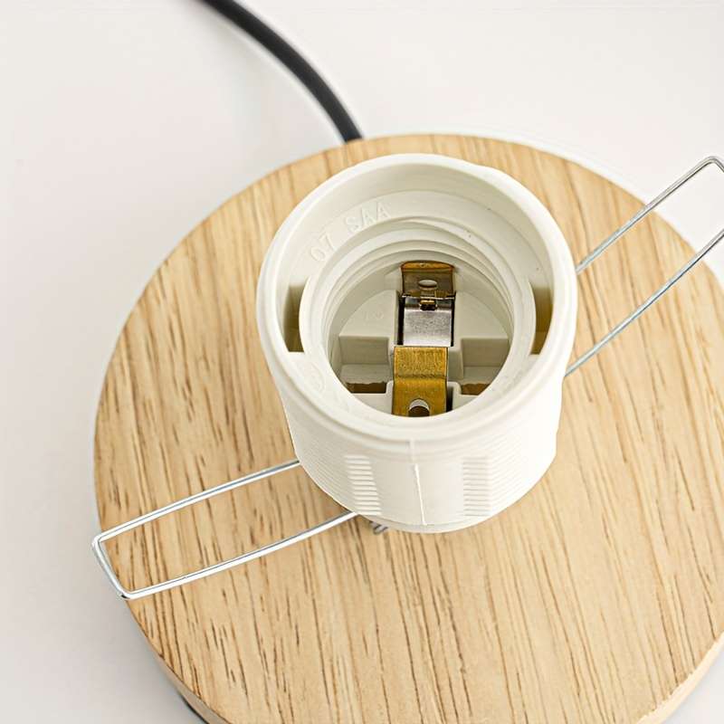 Portable Lamp Style Log Wind