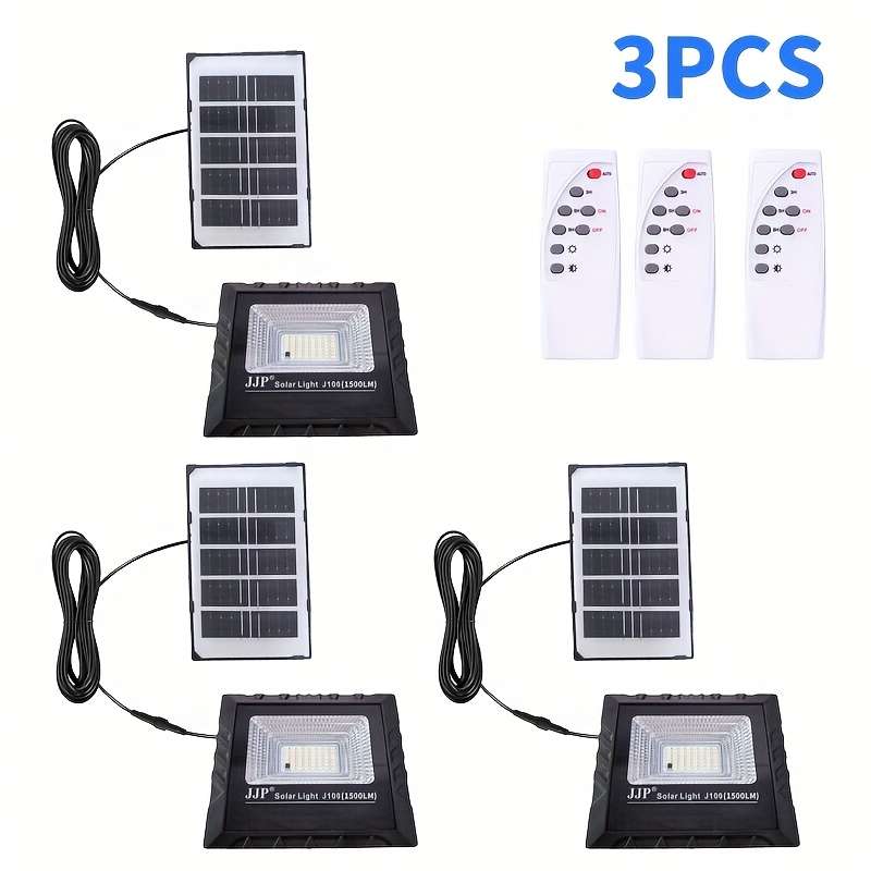 1000LM Pack of 5 Outdoor Solar Light