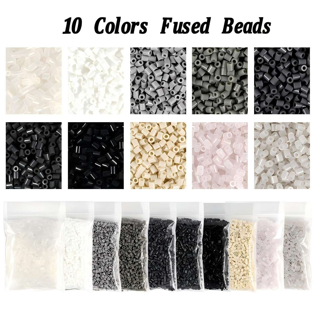 Perler Bead Set H5 1048Pcs