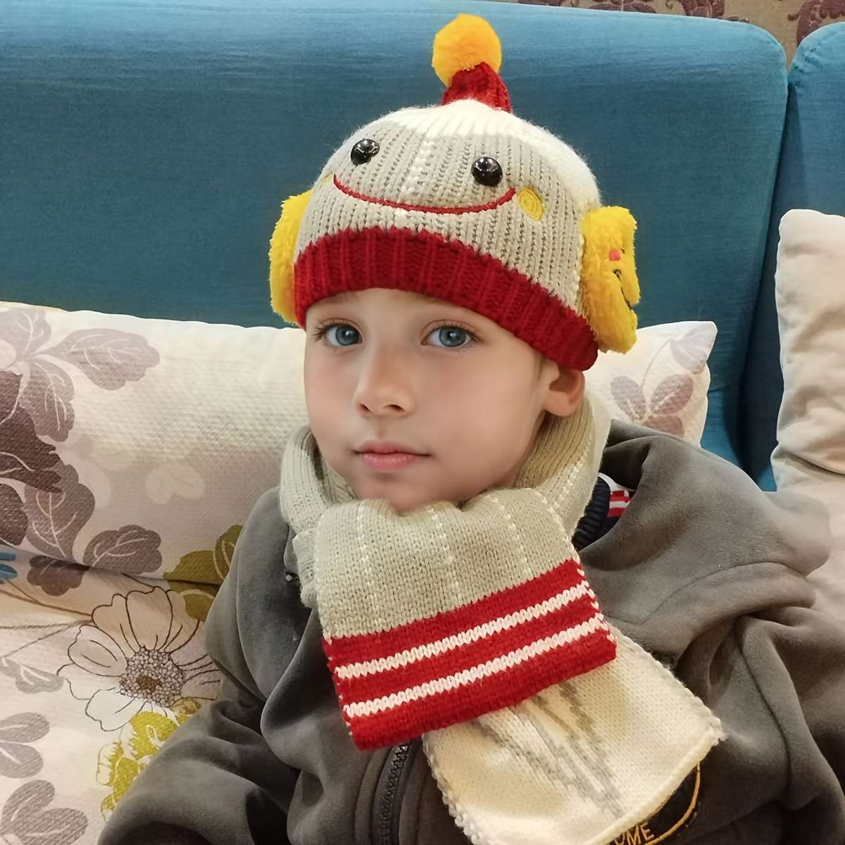 Hat Color Grey