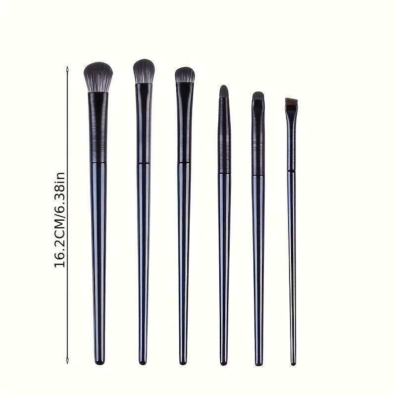 Makeup Brush Set Style Premium Black Brush Dance Branch