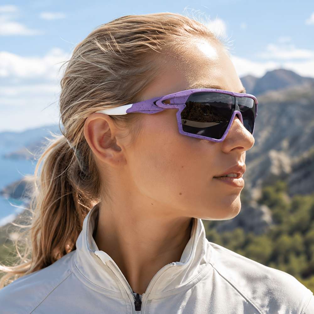 Cycling Glasses Color C5 Green