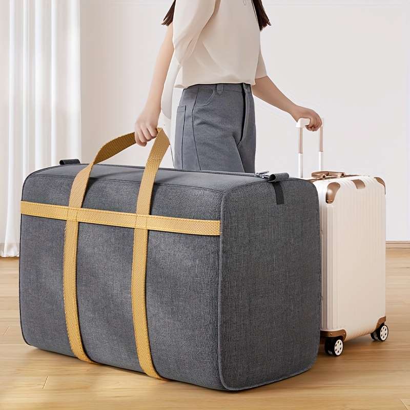 2Pcs Packing Organizers Heavy Duty Moving Foldable 2Pcs 88L