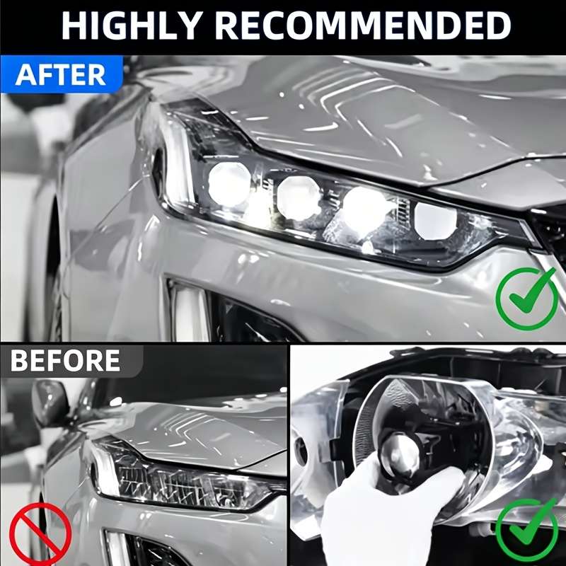 Car Lights Model 3.81 Cm Hd Lens