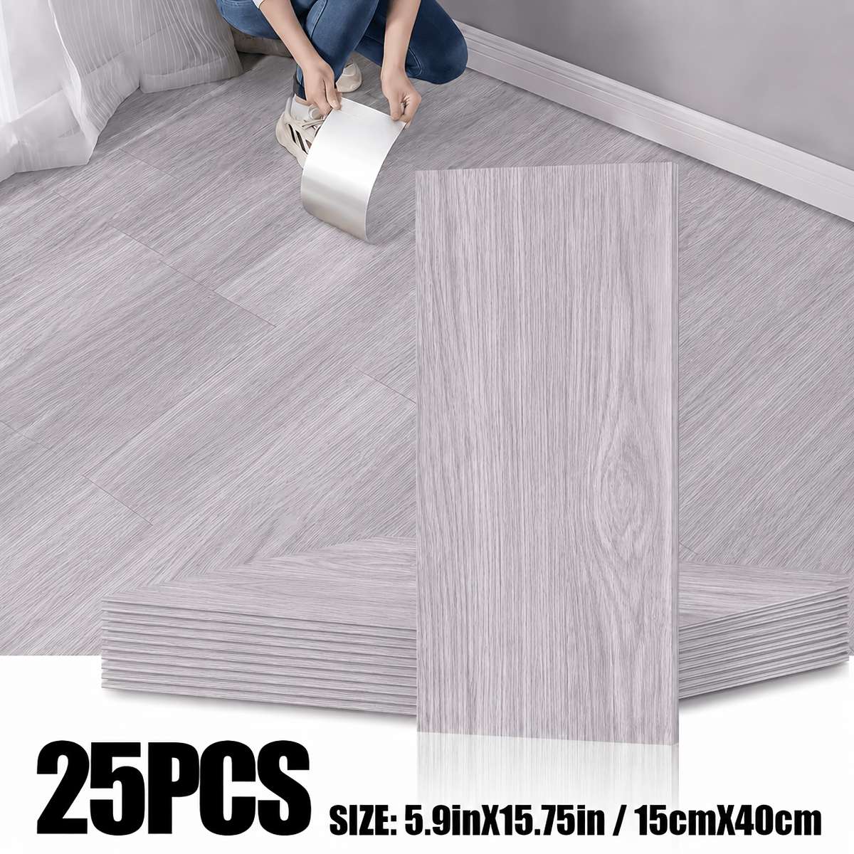 Self Adhesive Floor Stickers Xrwe817 25 Pieces