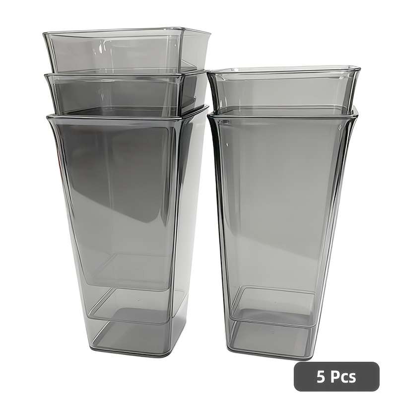 Flowerpot  1Pccolor Black