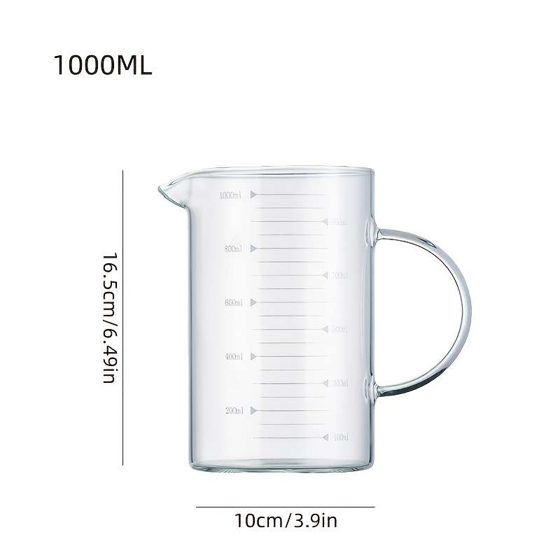 Measuring Cup Color 350Ml Measuring Cup 2Pack