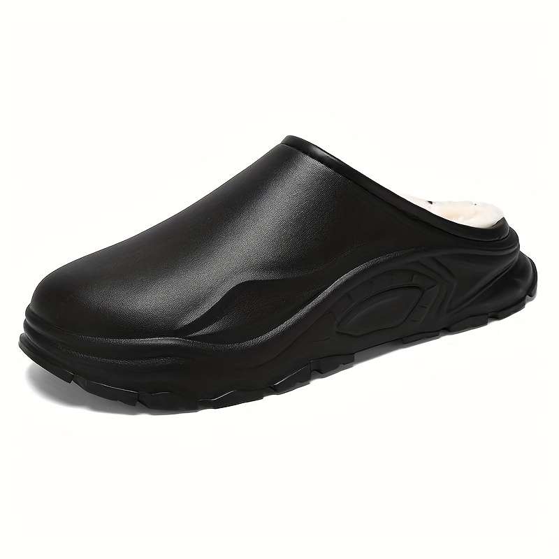 Cotton Slippers Color Black Sizeuk 7.5-8