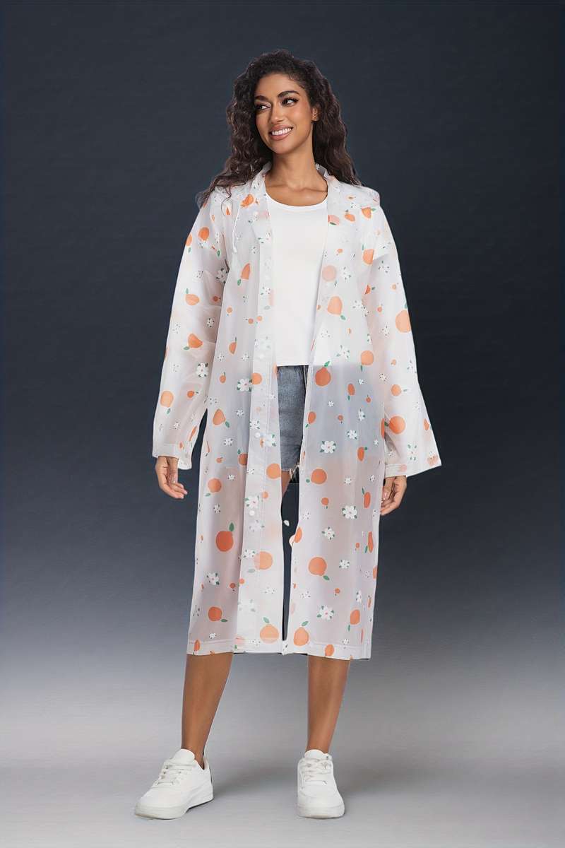 Raincoat Mixed Colors Size Onesize
