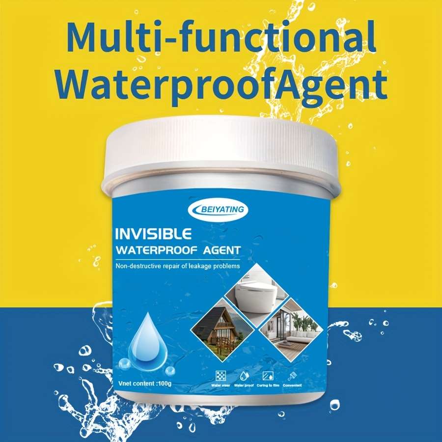 Waterproof Repair And Sealing Supplies Quantity 250G