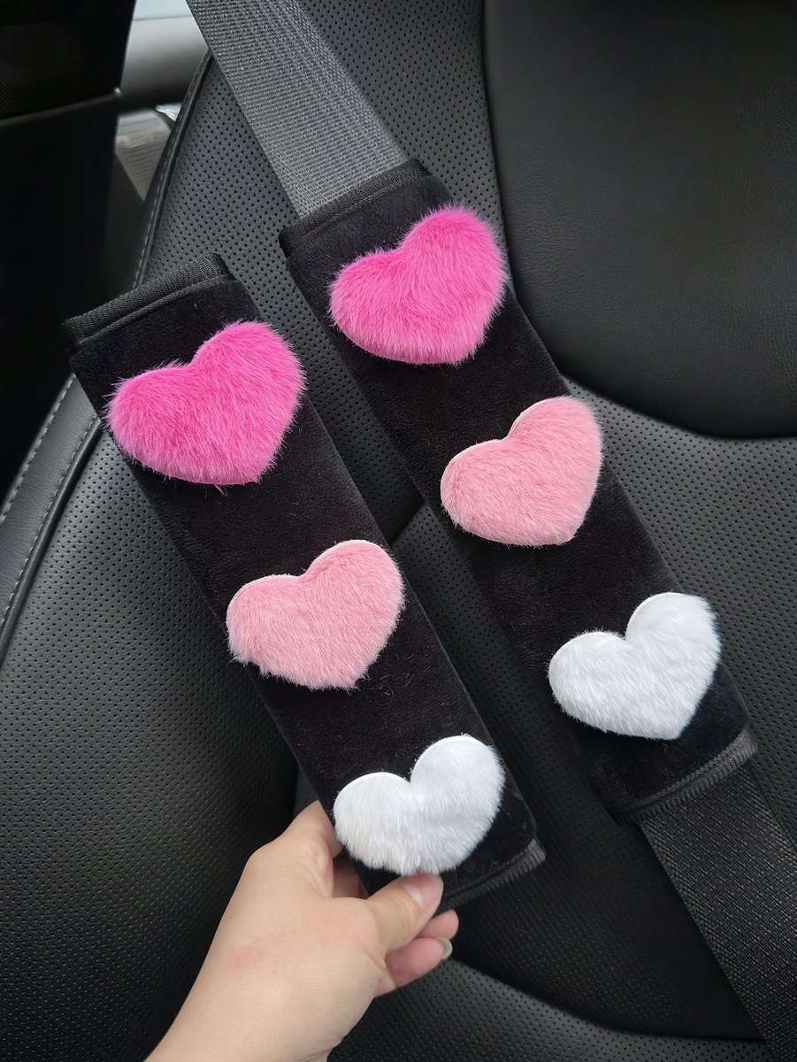 Car Seat Belt Covers 2Pcs