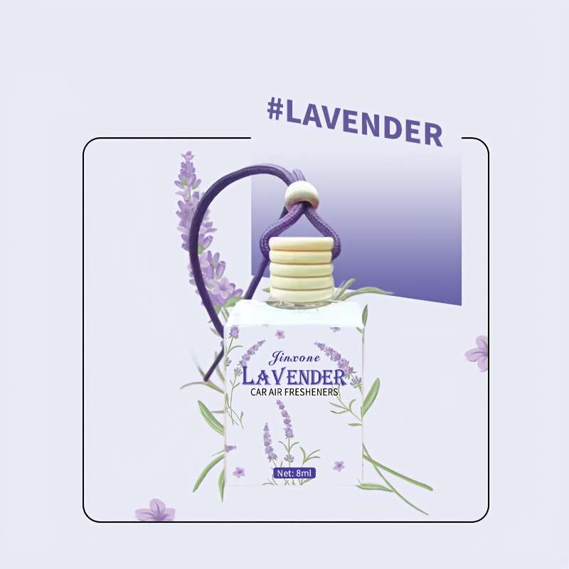 Car Aromatherapy Perfume Flavors Jasmine